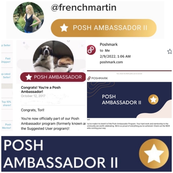 Ambassador 2 Top Rated Seller Sharer Mentor Fast Shipper - Picture 2 of 9